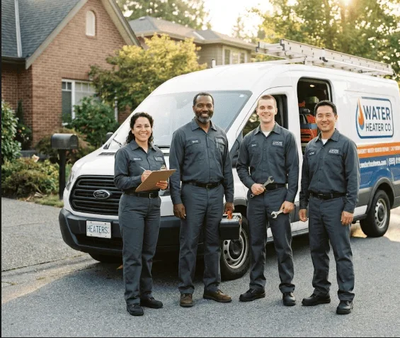 Water Heater Repair company in Rackerby, CA